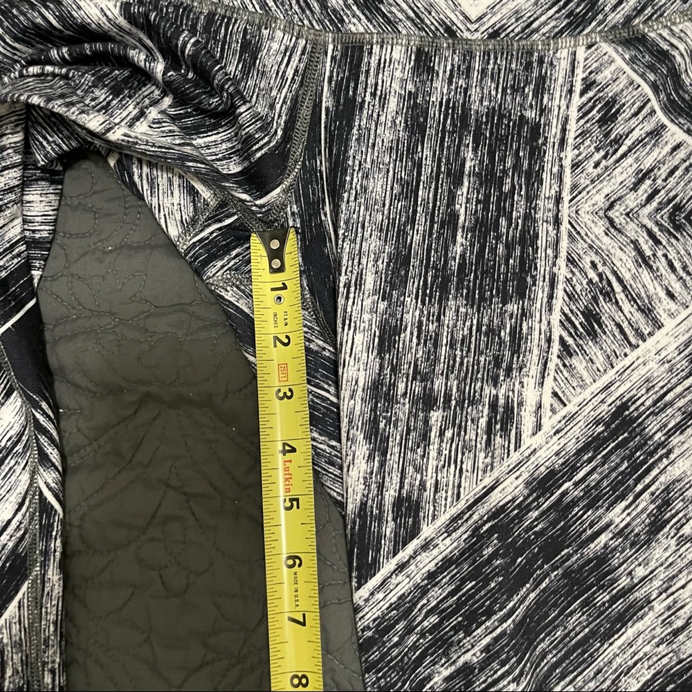 Lululemon Wunder Under Crop Capri Legging Heatwave 6 - Picture 9 of 11